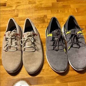 Cole Haan Men's Sneakers - Beige and Gray